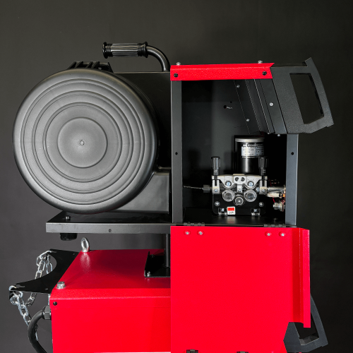 Двухимпульсный сварочный аппарат MIG с водяным охлаждением и тележкой PROMIG 500XP