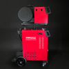 Water cooled and trolley built-in double pulse mig welding machine PROMIG 500XP