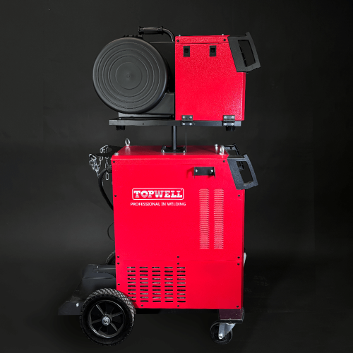 Topwell Heavy Duty Welding Machine 500 Amp Pulsed MIG ProMIG 500XP
