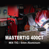 O que podemos obter usando o MIX TIG do MASTERTIG 400CT?