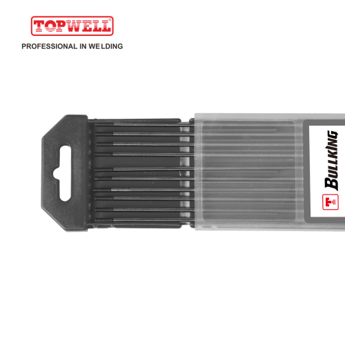 topwell %2 Sertifikalı (Gri, WC20/EWCe-2) Tig kaynakçı için Tungsten Elektrot 10'lu paket