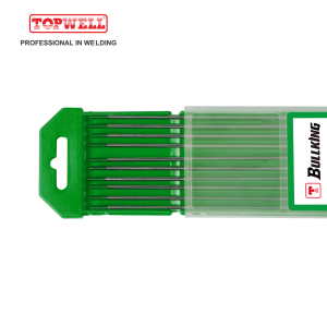 Saf Tungsten(Yeşil, WP/EWP) Tungsten Elektrot 10'lu paket