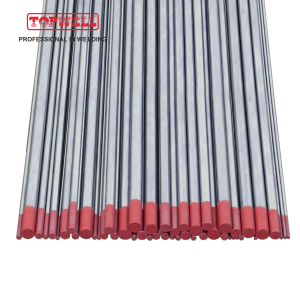 %2 Toryumlu (Kırmızı, WT20/ EWTh-2) Tungsten Elektrot 10'lu paket