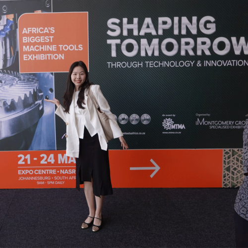 🎉Bem-vindo à Machine Tool Africa!”🎉