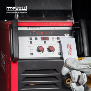 PROMIG-500XP Heavy Industrial High Speed Pulse MIG Welder