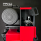 Water cooled and trolley built-in double pulse mig welding machine PROMIG 500XP