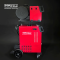 Water cooled and trolley built-in double pulse mig welding machine PROMIG 500XP