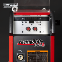 TOPWELL PROMIG 360C 360A Synergy Pulse MIG Welder
