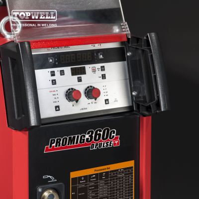 Good choice fr metal fabrication PROMIG 360C