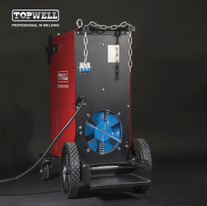 PROMIG 360C Synergy High Speed Pulse MIG Welder