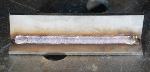 HPC Vertical-up Welding Process