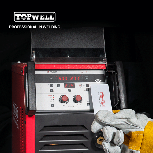 Topwell ULS350: Advanced Spatter-Free Thin Plate Welding Solution