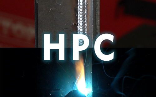 HPC (Hybrid Pulse Control) — Precise Vertical Bead Formation