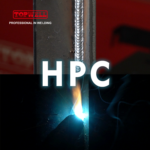 HPC (Hybrid Pulse Control) — Precise Vertical Bead Formation