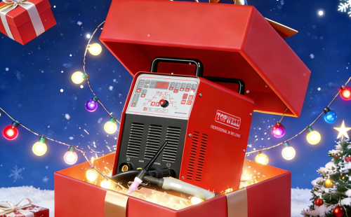 TOPWELL: Weld Your Projects, Warm Your Christmas
