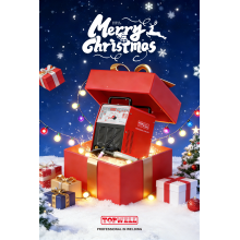 TOPWELL: Weld Your Projects, Warm Your Christmas