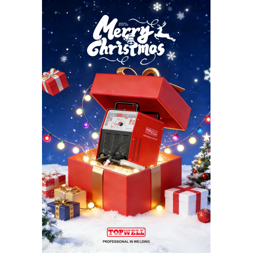 TOPWELL: Weld Your Projects, Warm Your Christmas