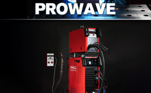 Meet PROWAVE: 6 Reasons It's the Ultimate Industrial MIG Welder. 🛠⚡