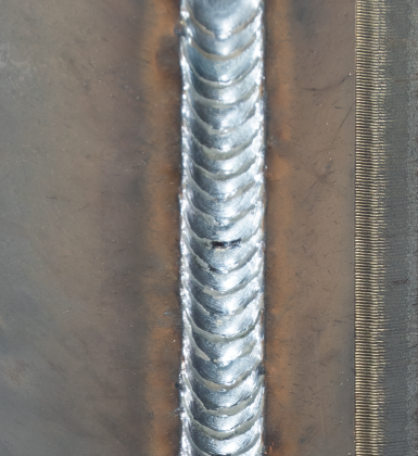 HPC Vertical-up Welding Process