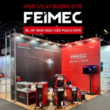 We're set up and ready at FEMEC 2026 – Booth G170!