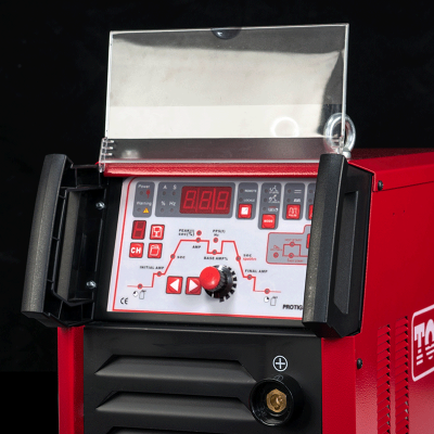 Powerful DC Pulse TIG welder PROTIG-400CT for industrial applications