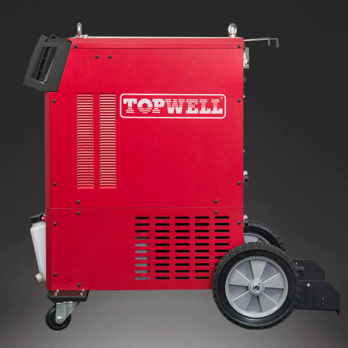 Industrial DC Pulse TIG welding machine PROTIG-400CT with heavy duty power