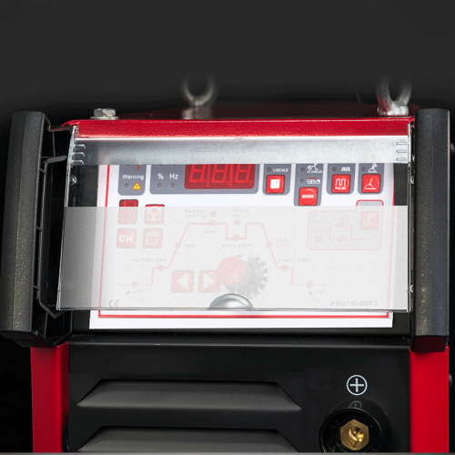 PROTIG-400CT Advanced DC TIG Welder for Heavy Industrial