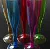 Nuevos productos - copas de champán de 5 oz transparentes de color