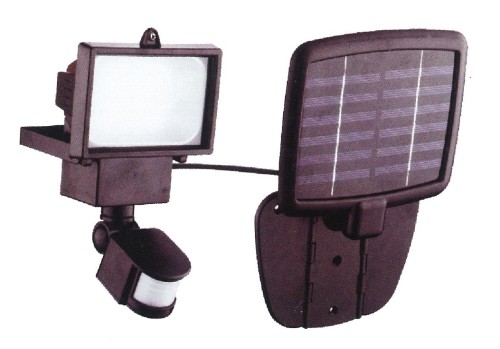 Luz de seguridad infrarroja solar SS1-56LED