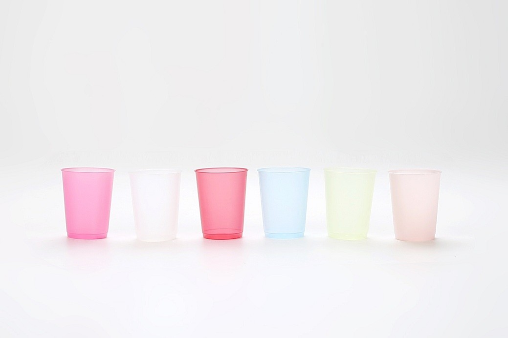 7oz Solid color tumblers