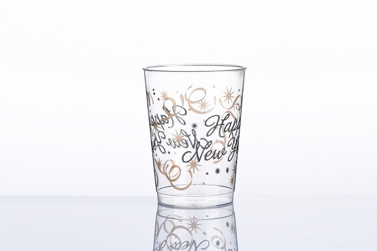 10oz“happy New Year”printing cups