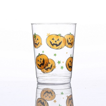 10oz Halloween Pumpkin printing Cup