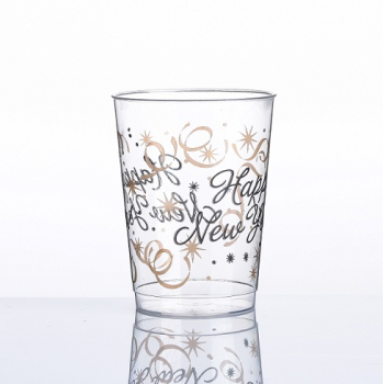 10oz“happy New Year”printing cups