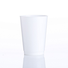Vasos blancos de 10 oz y 12 oz