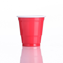 2oz  double color plastic cups