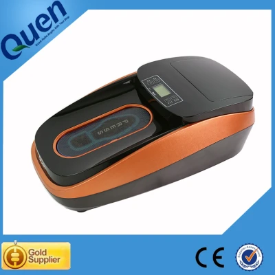 Automatic shoe cover dispenser machine for real estate