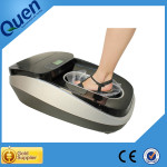 Automatic disposable shoe cover dispenser for real estate