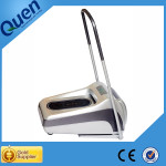 Disposable automatic shoe cover dispenser machine for medical use