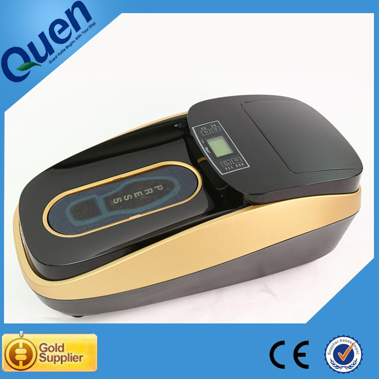 Medical Automatic shoe cover machine for hospital Automatic Shoe Cover Dispenser Quen shoe
