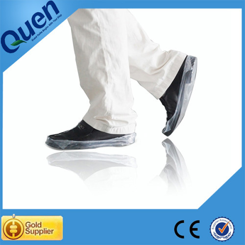 Disposable shoe cover machine for clean room