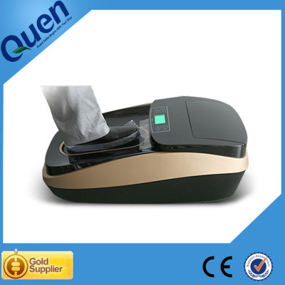 Automatic medical shoe cover dispenser for dental clinic