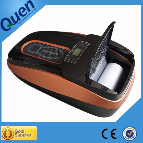 Quen thermal automatic shoe cover machine