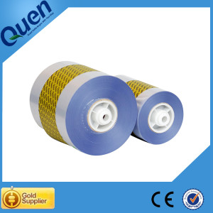 PVC film roll for thermal shrinkable shoe cover machine