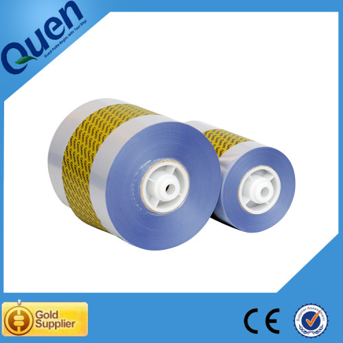 PVC film roll for Quen thermal shrinkable automatic shoe cover machine