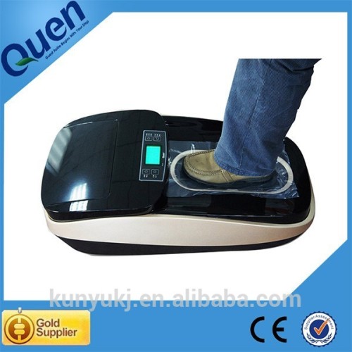 ゴールドサプライヤー中国便利な靴カバー機械