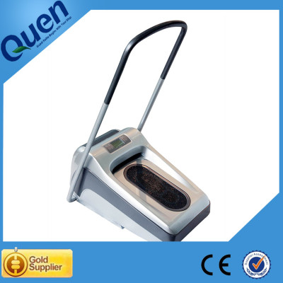 Quen chaussures automatique distributeur de couvre pour usine