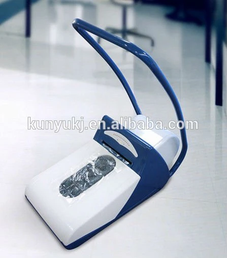 Pvc de la cubierta del zapato de la máquina