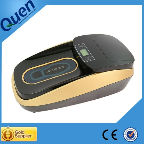 Medical automatic shoe wrapping machine