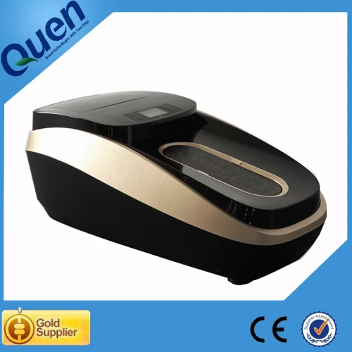 Medical automatic shoe wrapping machine