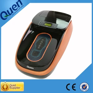 Medical shoe cover dispenser machine